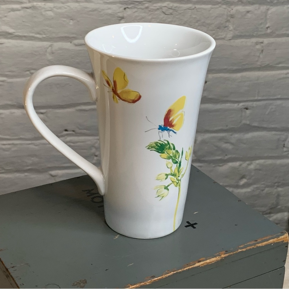 222 Fifth Butterfly Flight Ceramic Mug